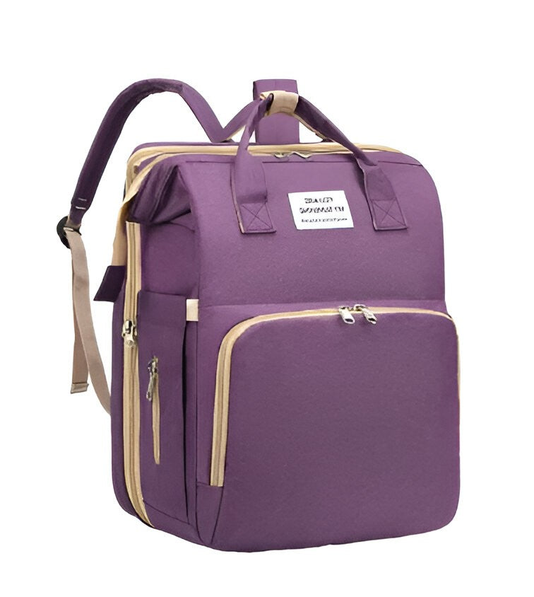 Wren Women's Backpack - fabric and finish detail