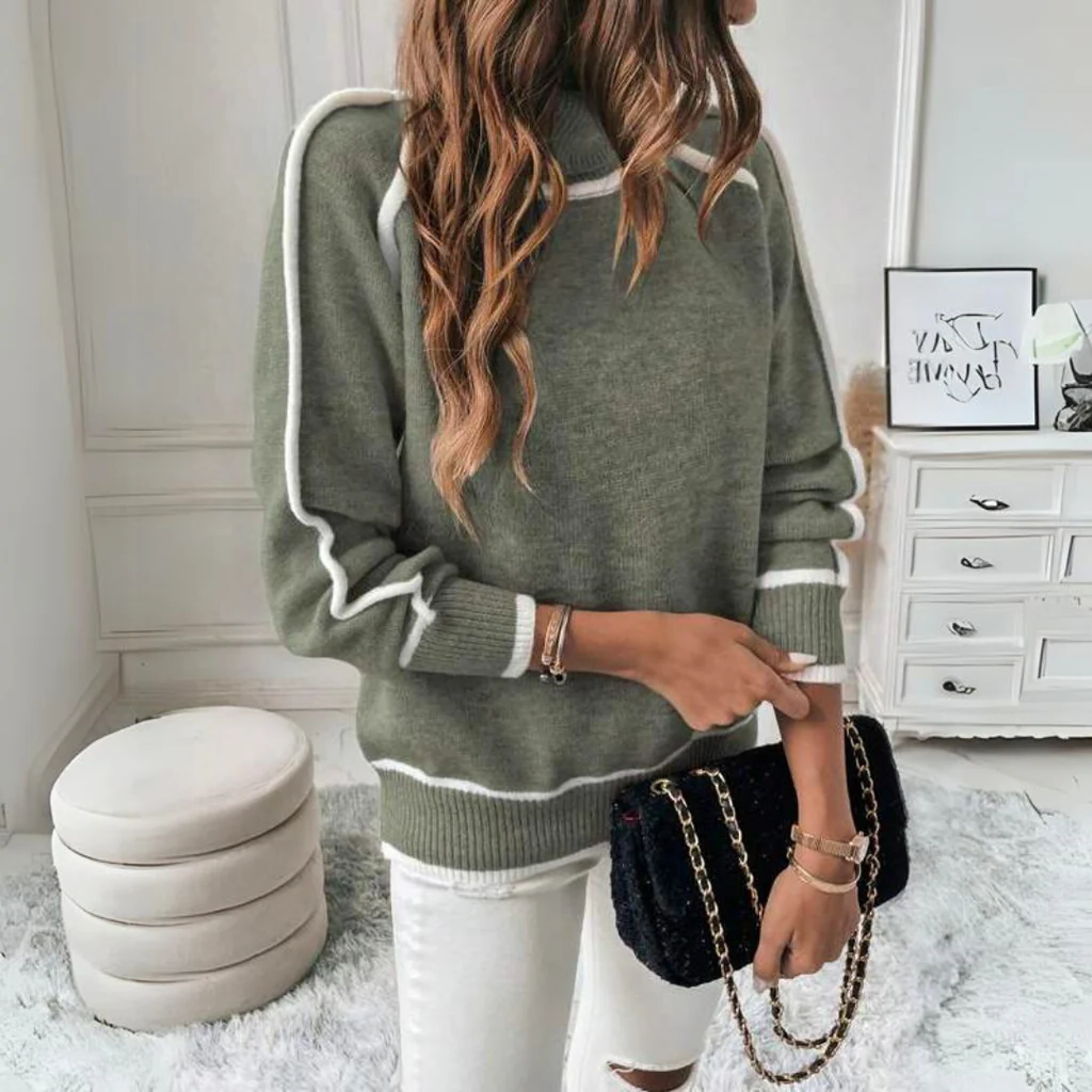 Genevieve Women's Sweater - back view