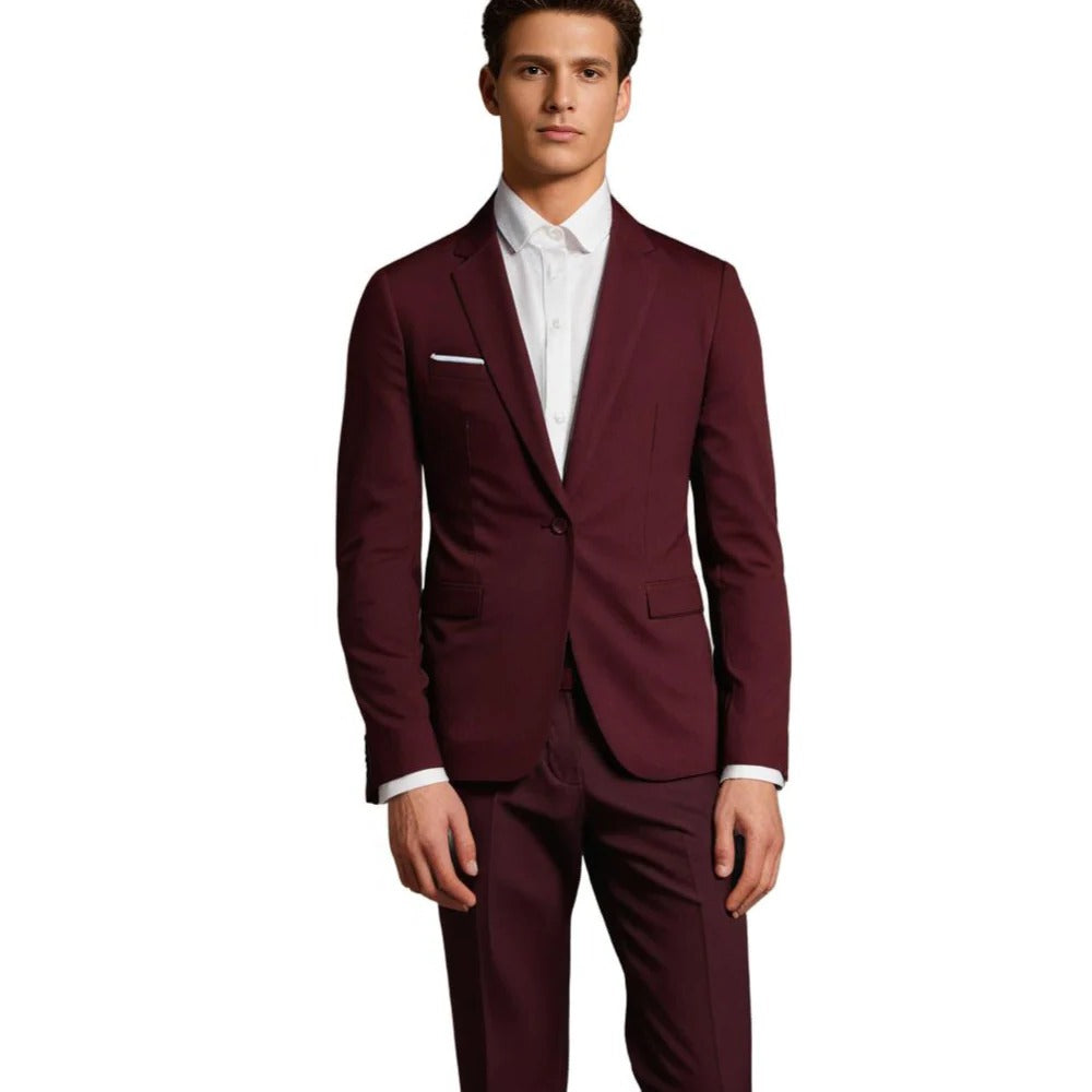 Nolan Men's Trousers - close-up detail