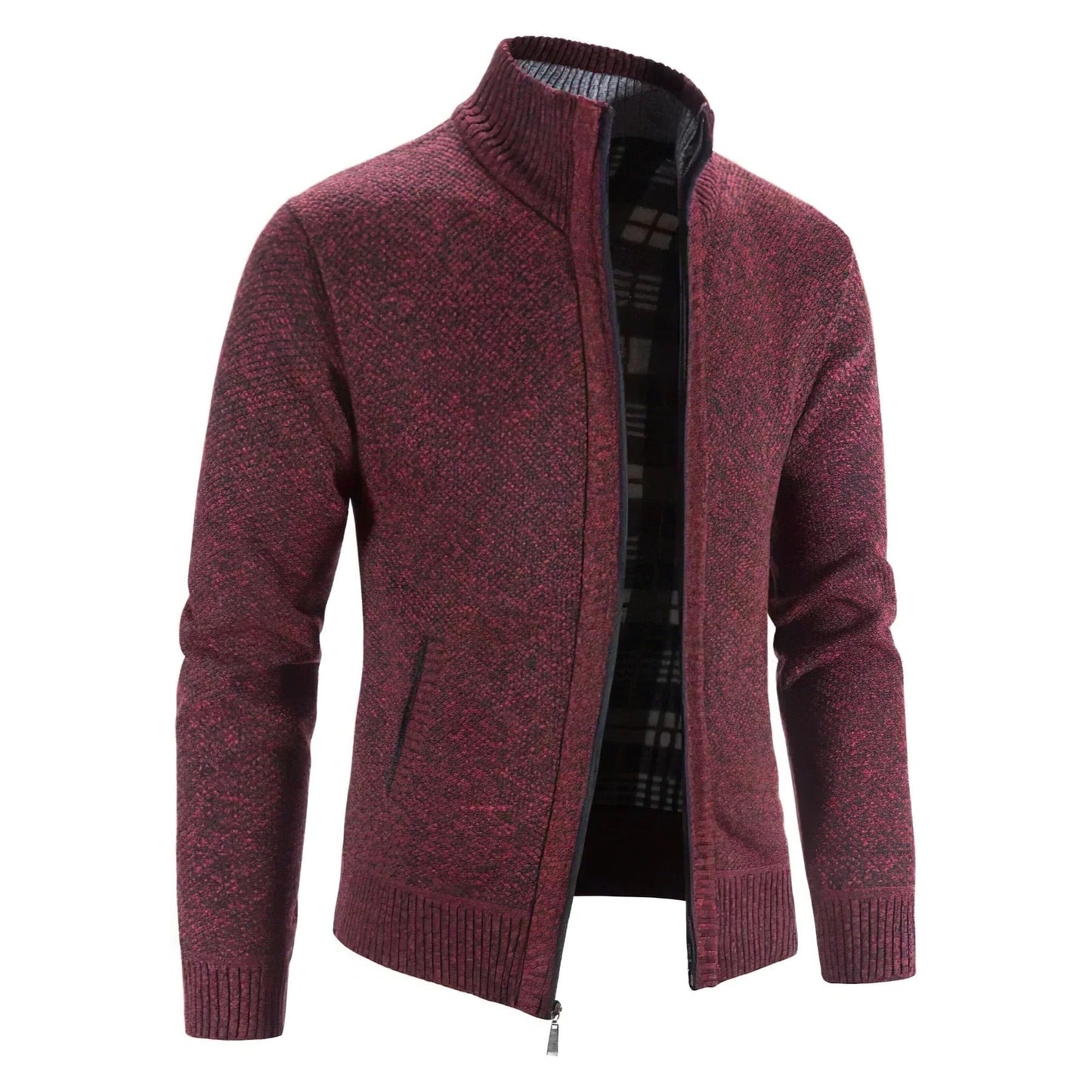 Nico Men's Cardigan - flat lay