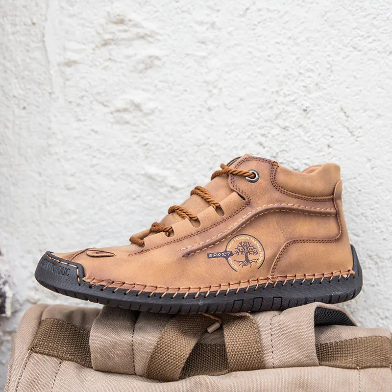 Tobias Men's Ankle Boots - styled view