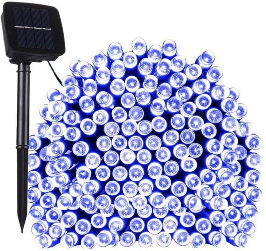 Marlow LED String Lights - styled view