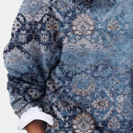 Lila Women's Sweater - close-up detail