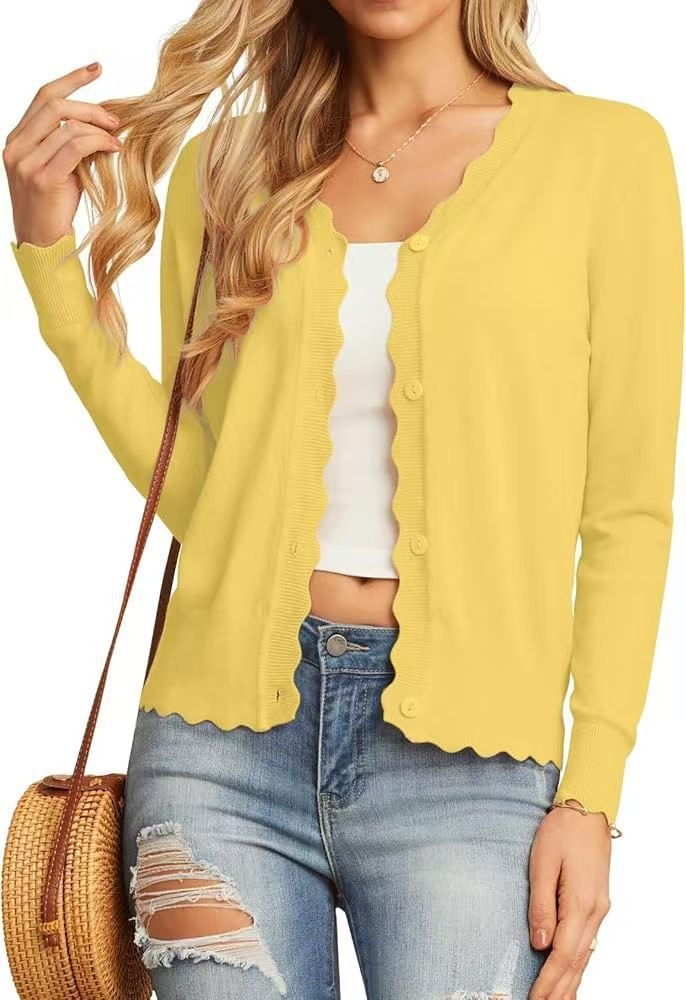 Bijou Women's Cardigan - styled view