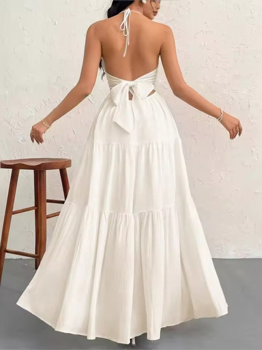 Wilda Women's Maxi Dress - styled view