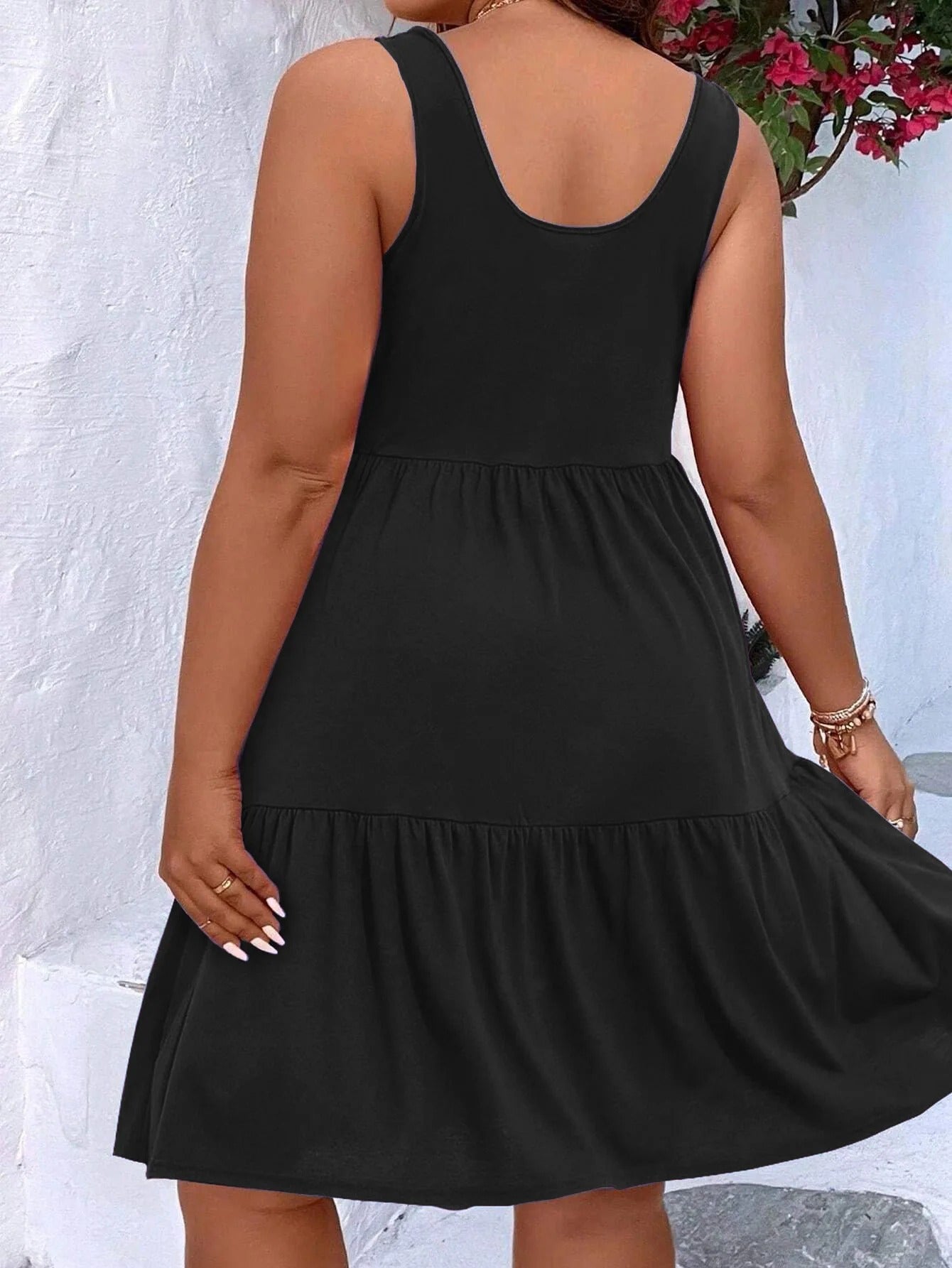 Kira Women's Dress - styled view