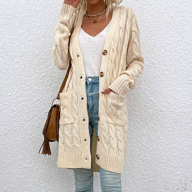 Saskia Women's Cardigan - back view