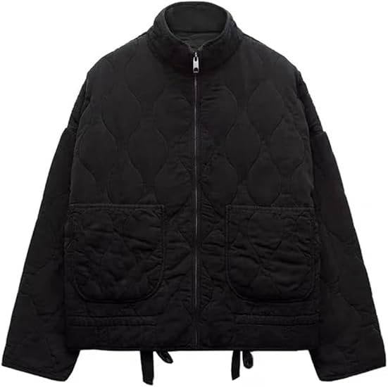 Elise Women's Quilted Jacket - styled view