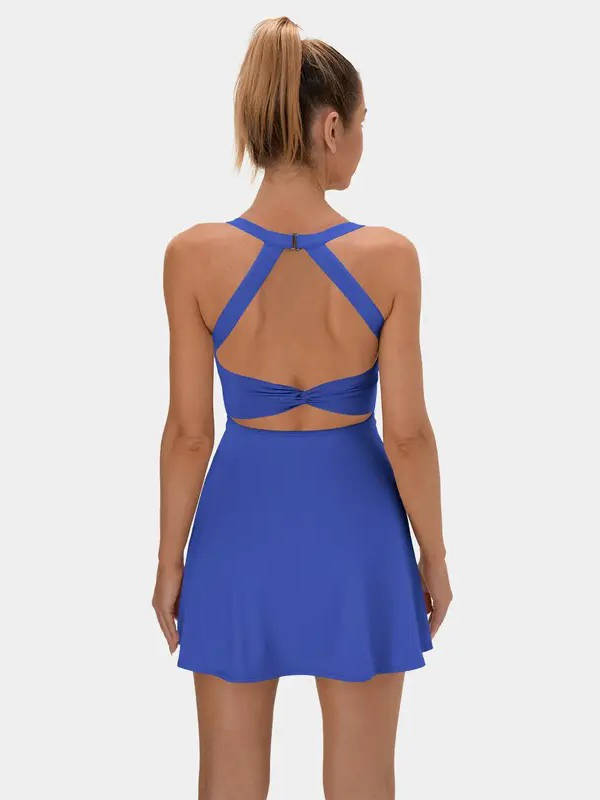 Lumi Women's Dress - flat lay
