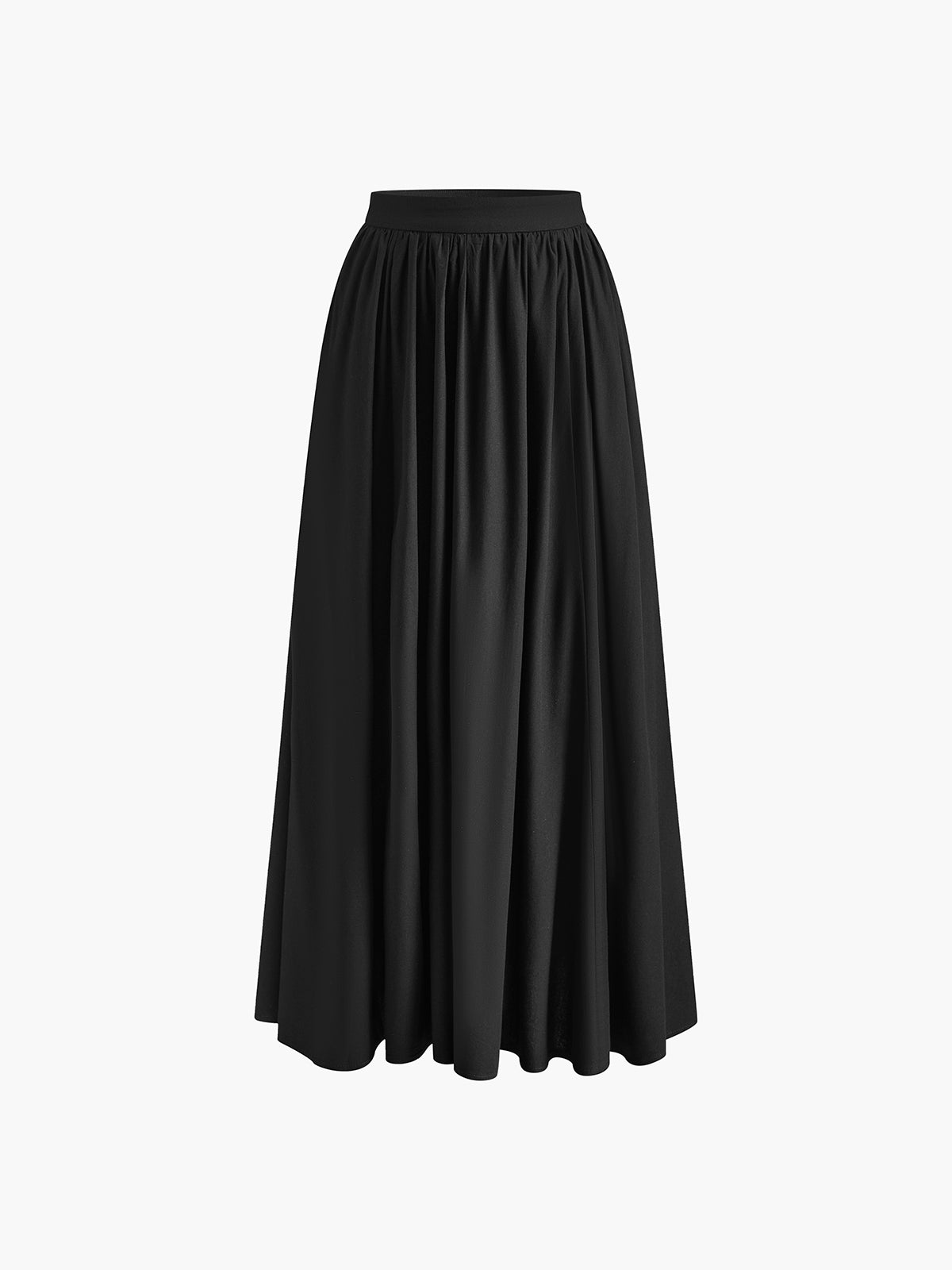 Rowan Women's Pleated Skirt - styled view