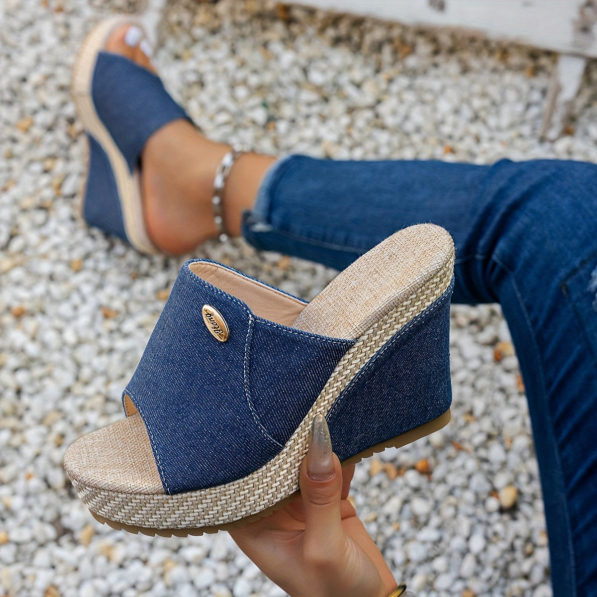 Ottilie Women's Espadrilles - styled view