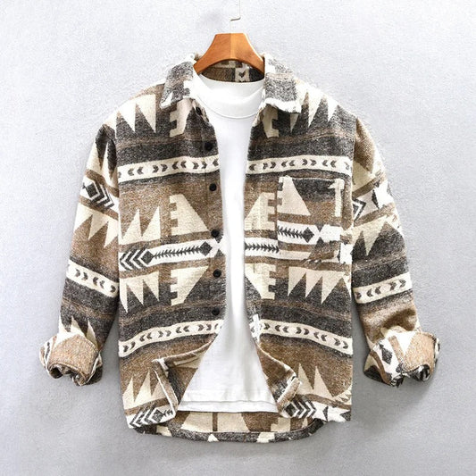 Lachlan Men's Jacket - styled view