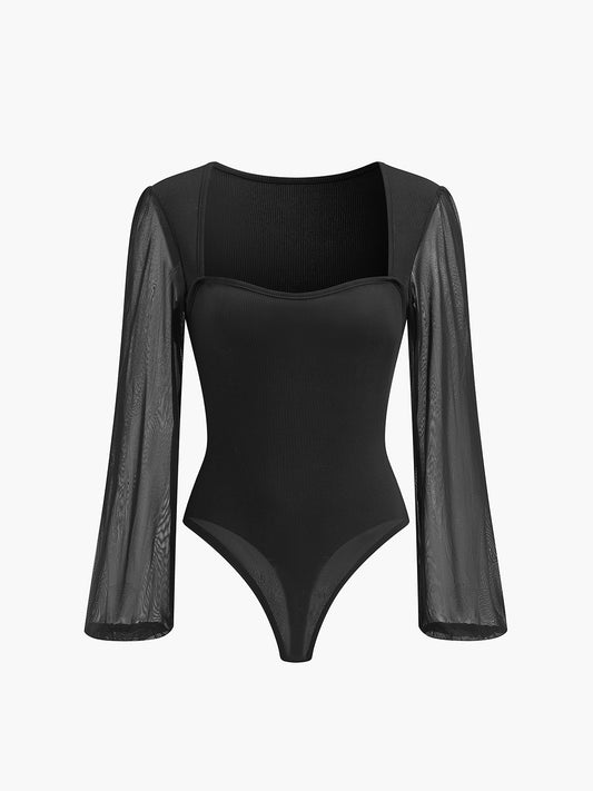 Camille Women's Bodysuit - styled view