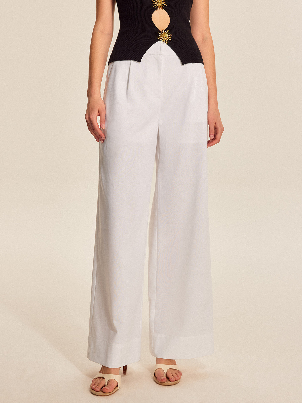 Tamsin Women's Trousers - close-up detail
