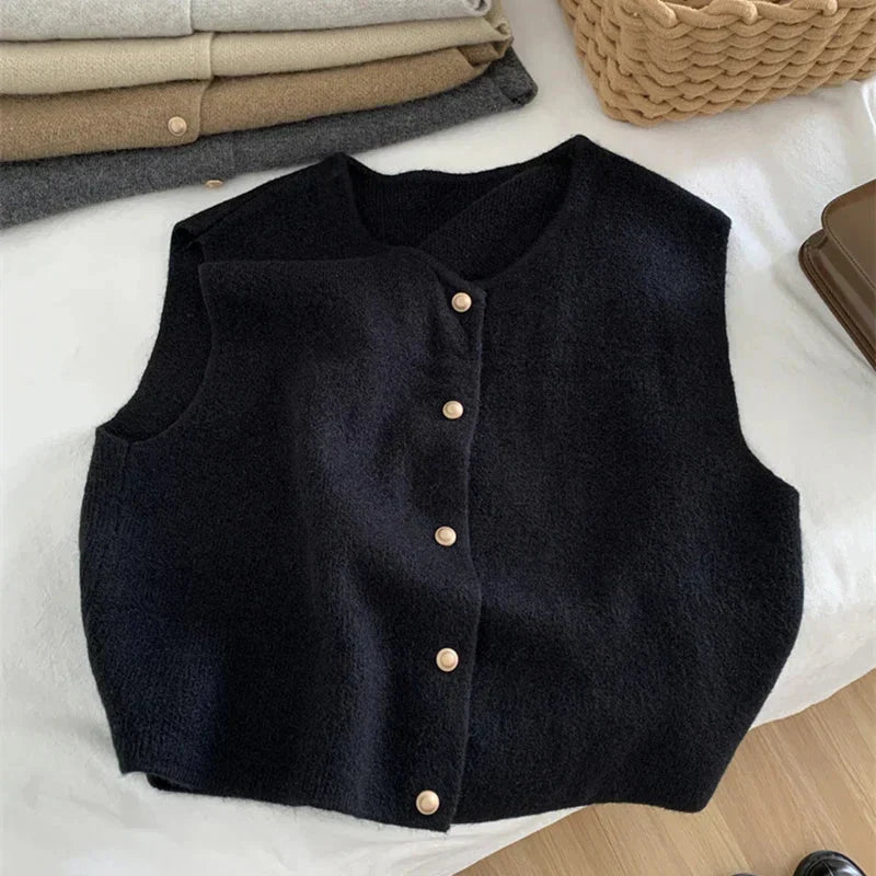 Ottilie Women's Sweater - back view