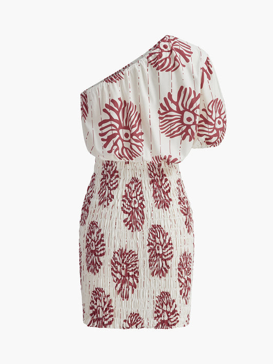 Greta Women's Floral Dress - styled view