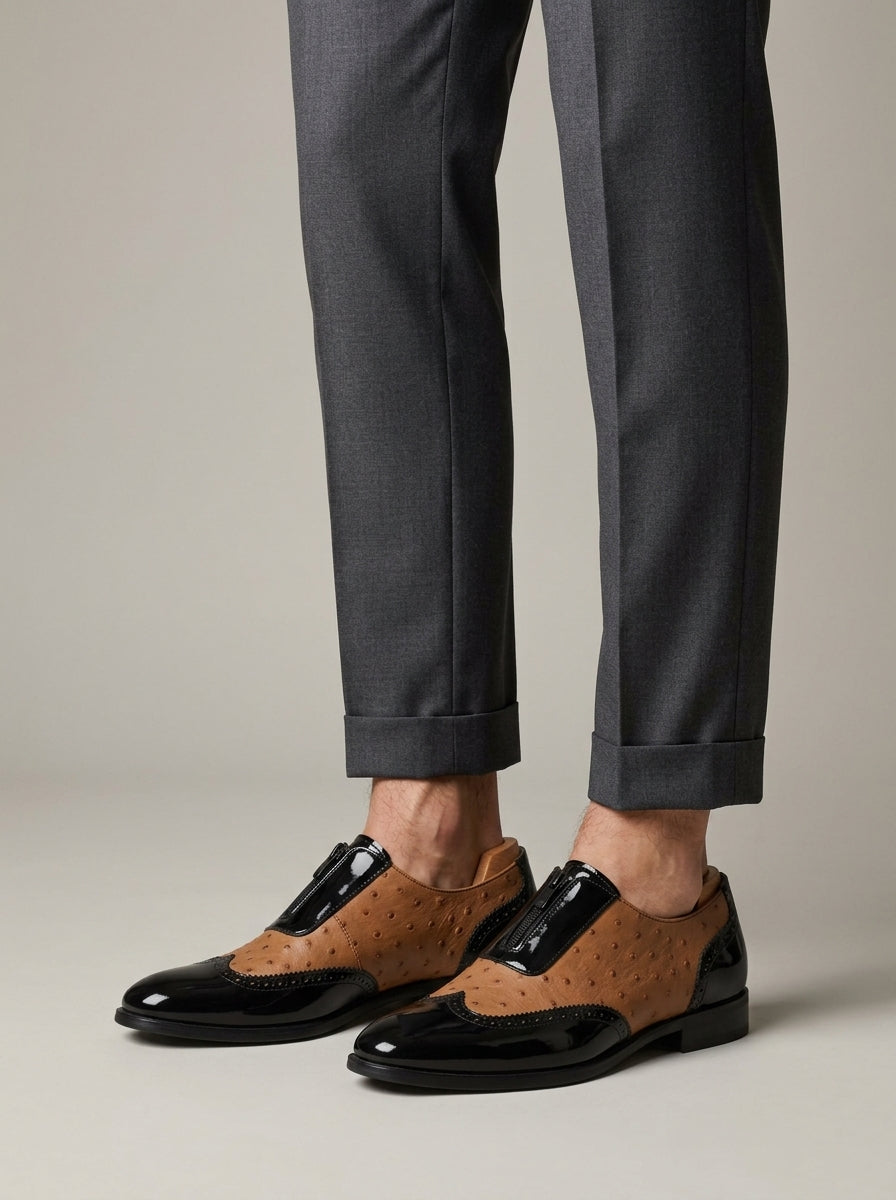 Elias Men's Oxfords - full-length view