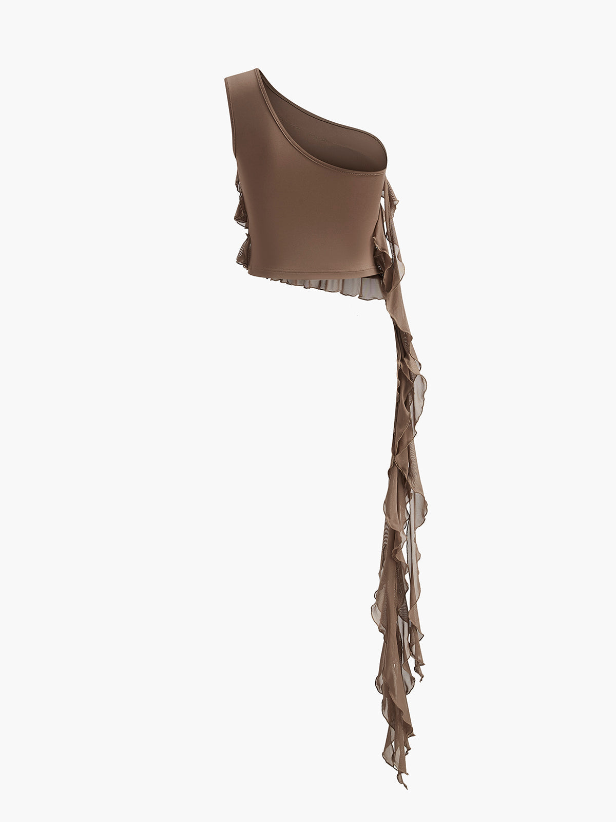 Selma Women's Ruffled Top - styled view