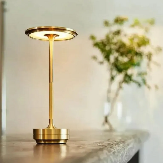 Cove LED Table Lamp - styled view