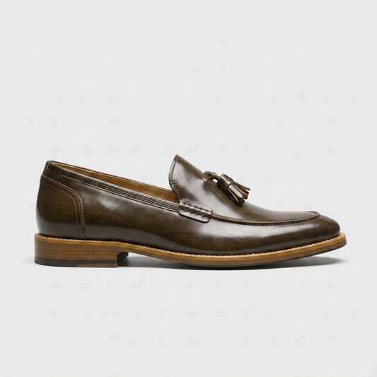 Flynn Men's Loafers - styled view