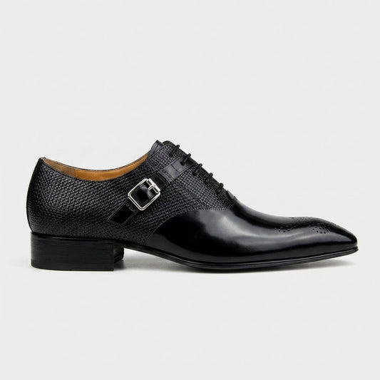 Rufus Men's Oxfords - styled view