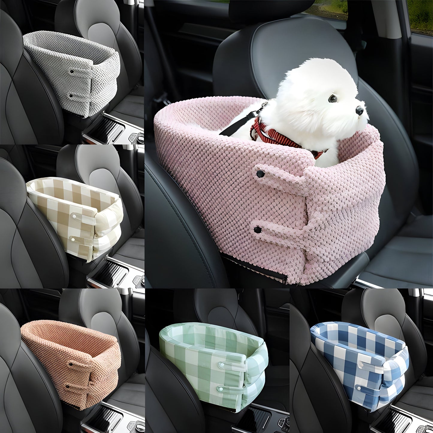 Dune Car Seat - flat lay