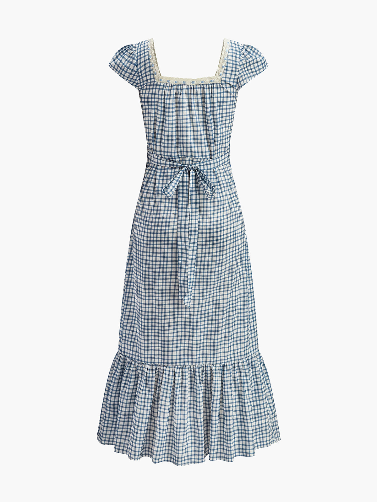 Nell Women's Printed Dress - back view
