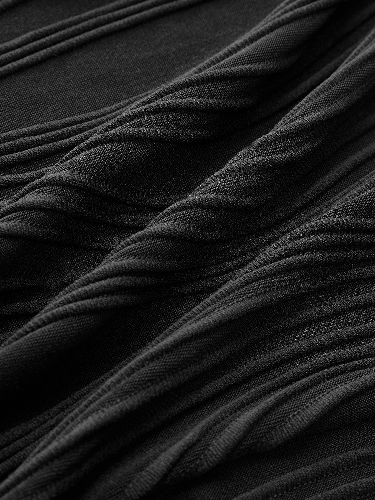 Vera Women's Pleated Dress - back view