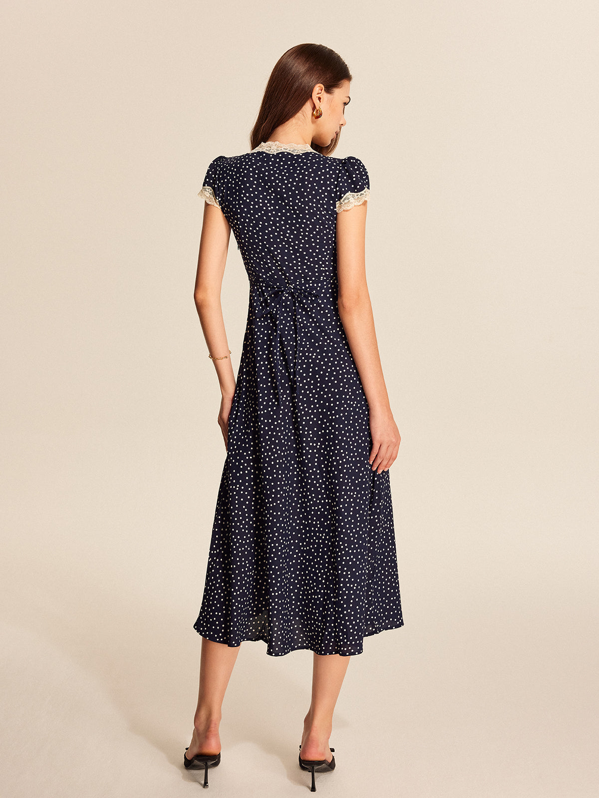 Willa Women's Dress - close-up detail