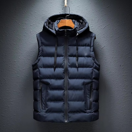 Arlo Men's Vest - full-length view