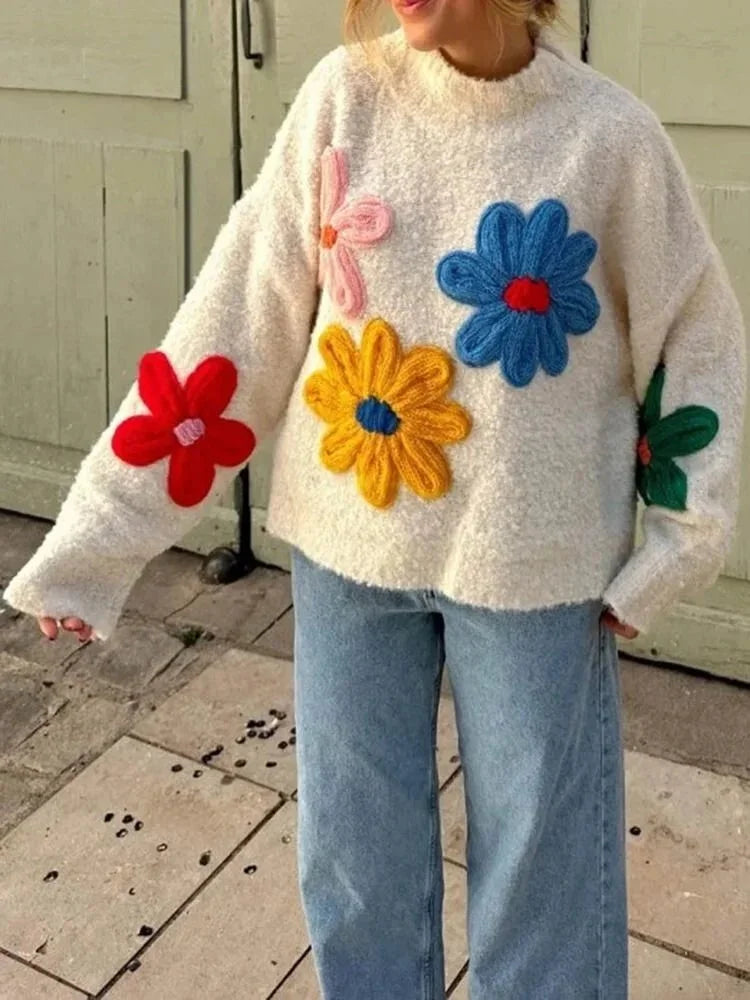 Clara Women's Sweater - back view