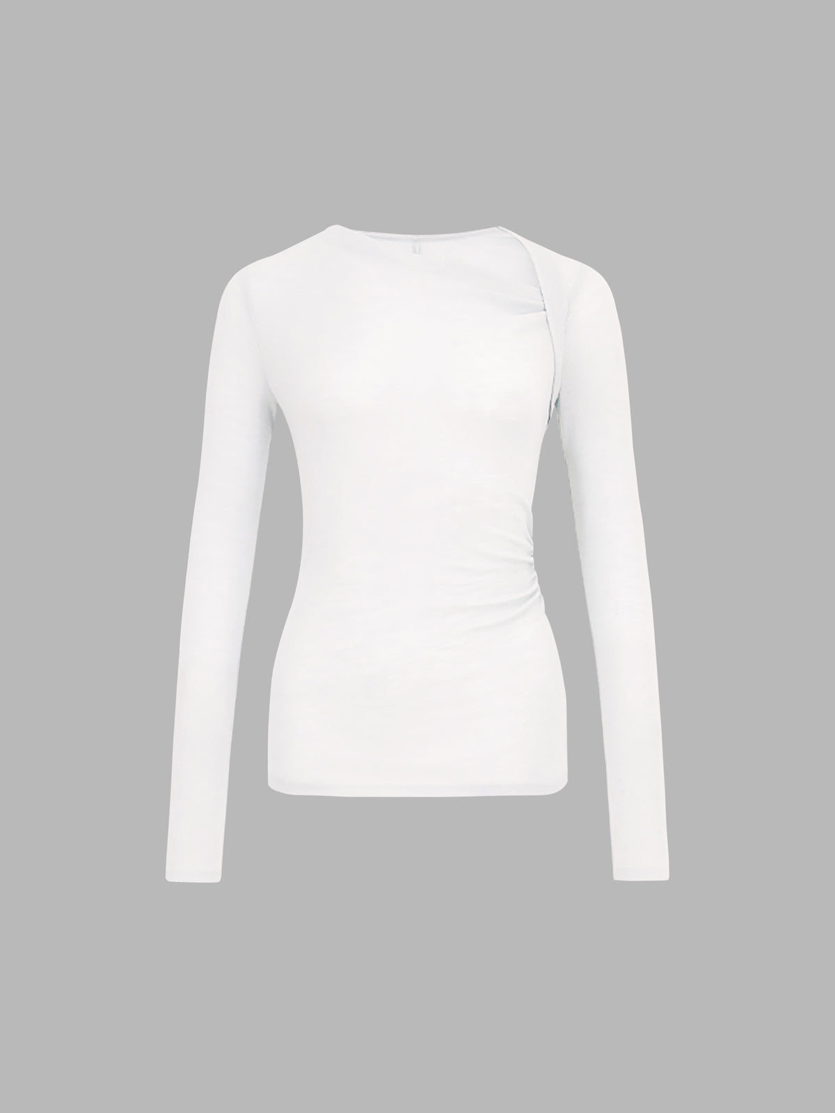 Edith Women's Asymmetric Shirt - styled view