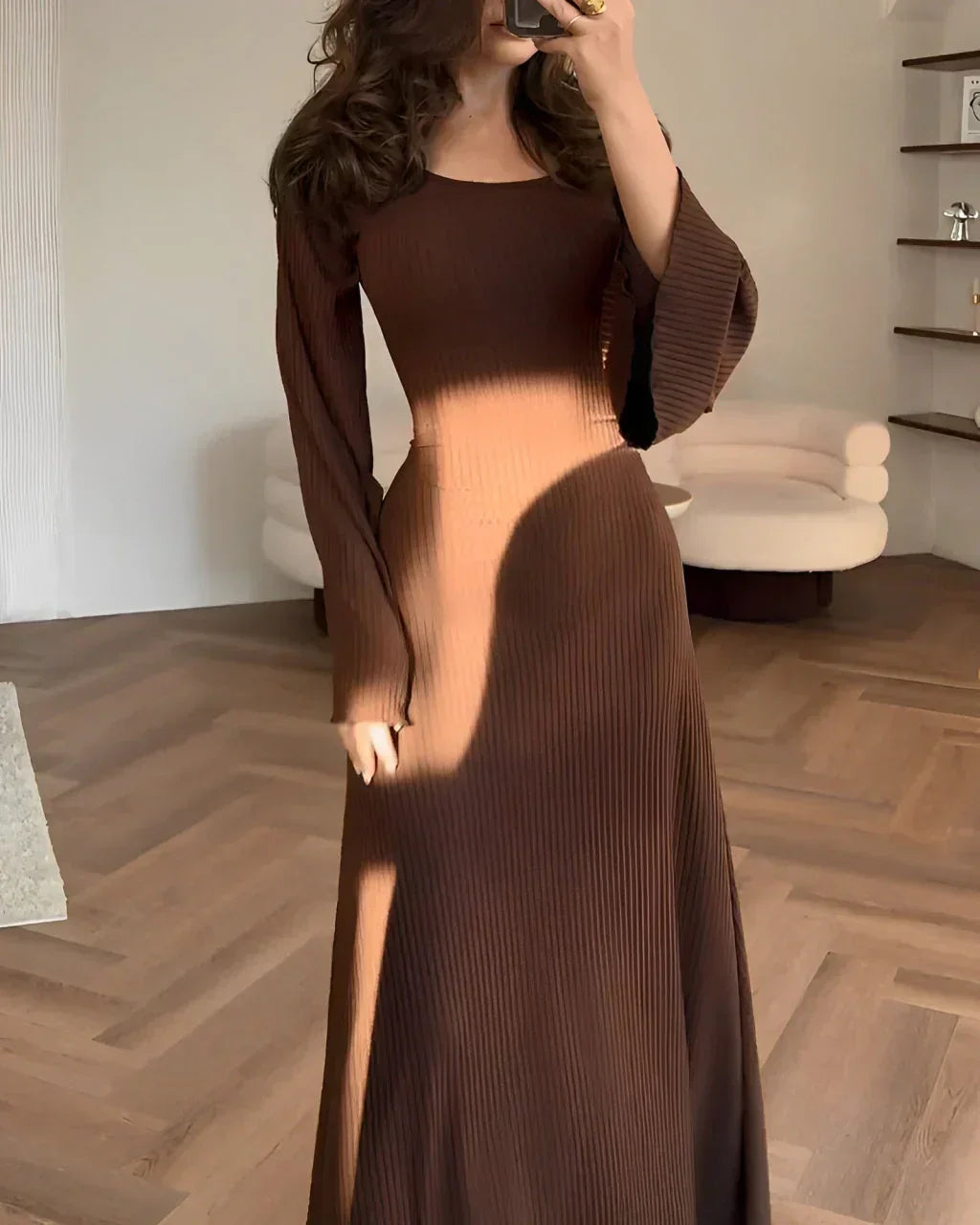Uma Women's Maxi Dress - styled view