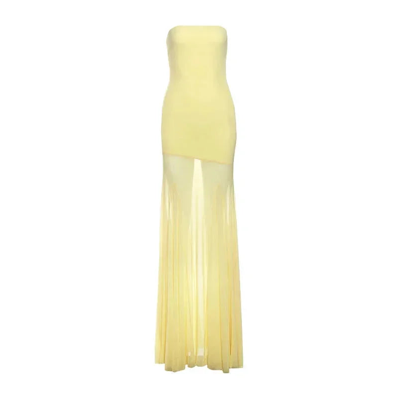Imogen Women's Maxi Dress - full-length view