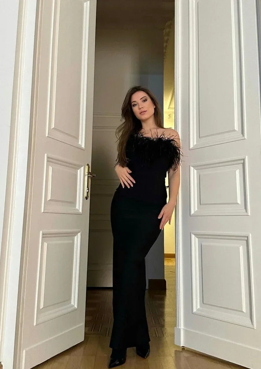 Jolie Women's Maxi Dress - styled view