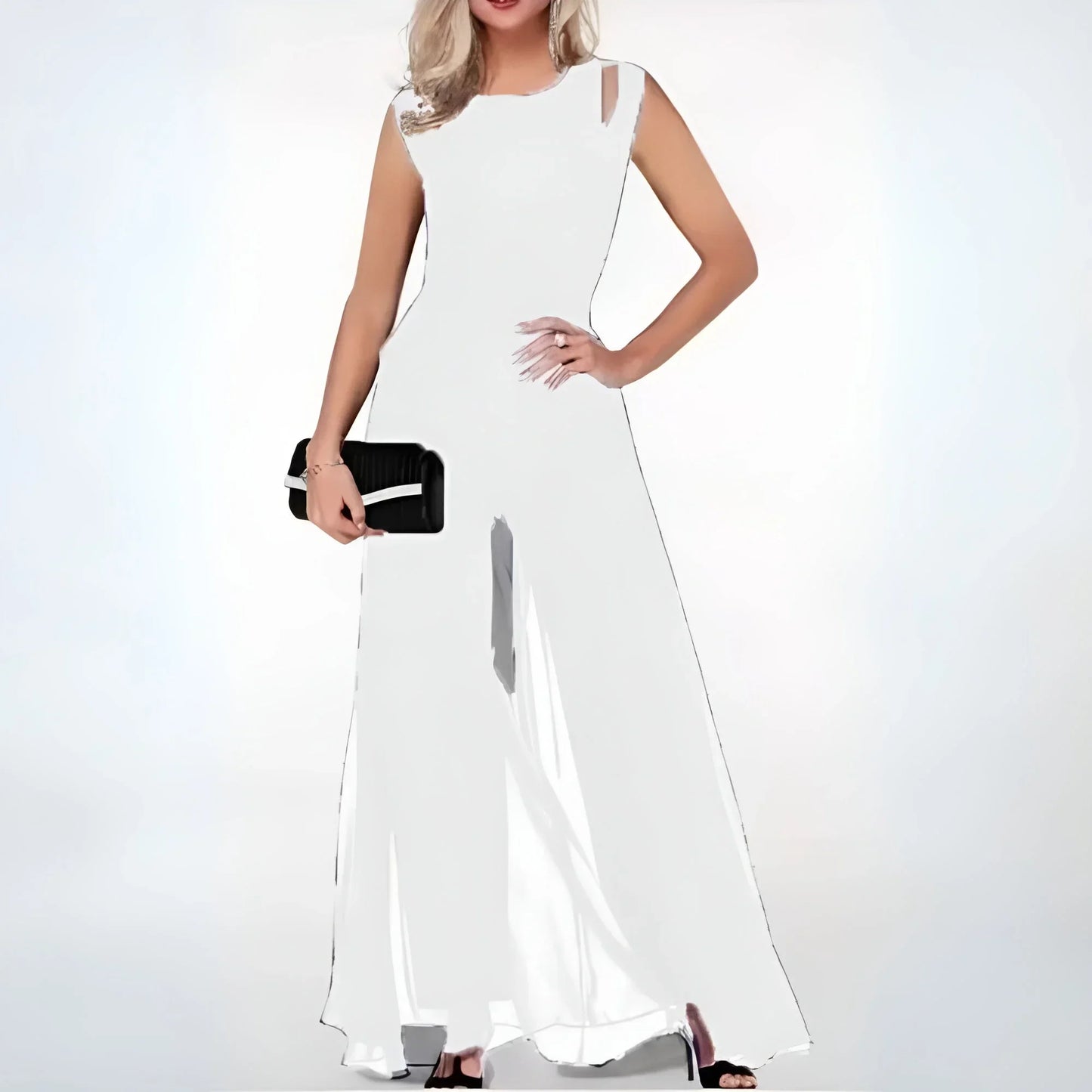 Nell Women's Maxi Dress - close-up detail