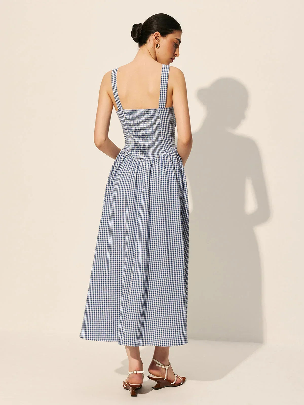 Nora Women's Midi Dress - close-up detail