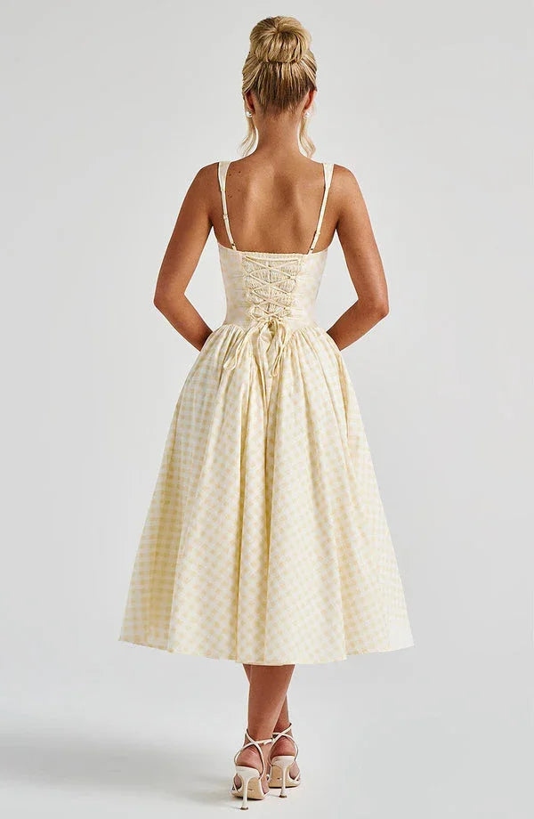 Clara Women's Midi Dress - front view