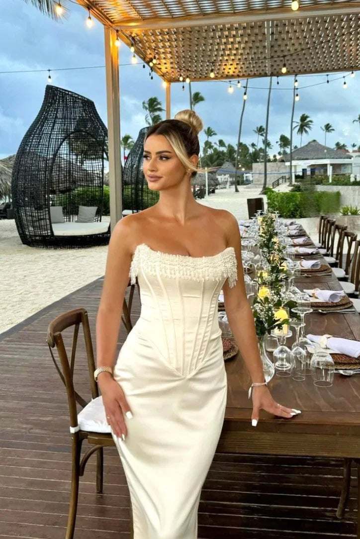 Vera Women's Midi Dress - shown in use