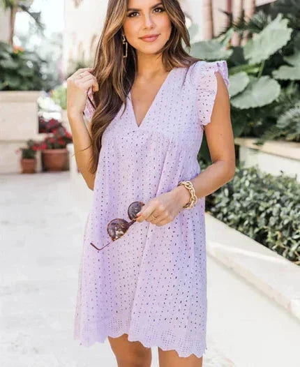 Liana Women's Mini Dress - styled view