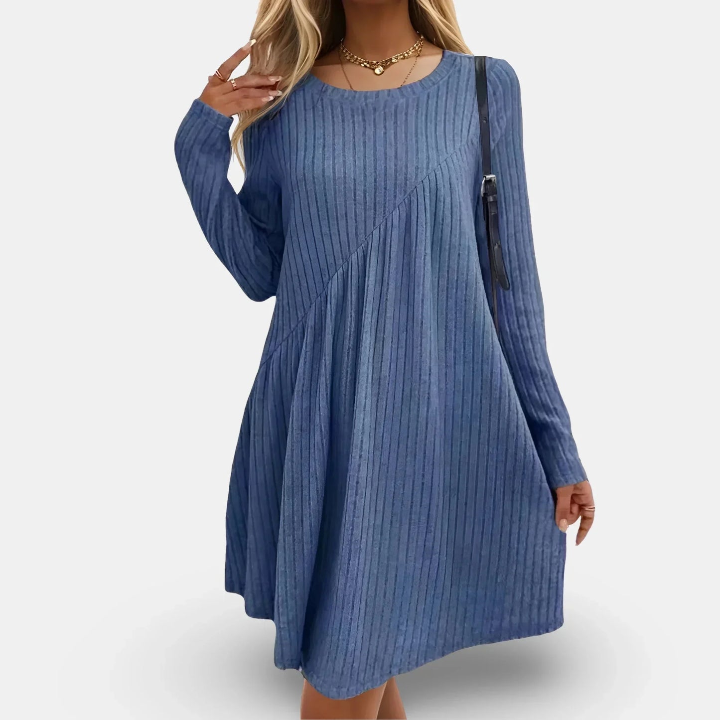 Perla Women's Mini Dress - close-up detail
