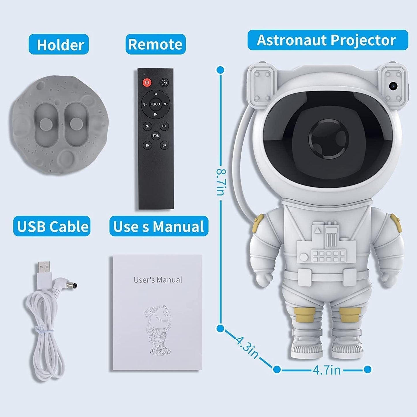 Vale LED Night Light - front view