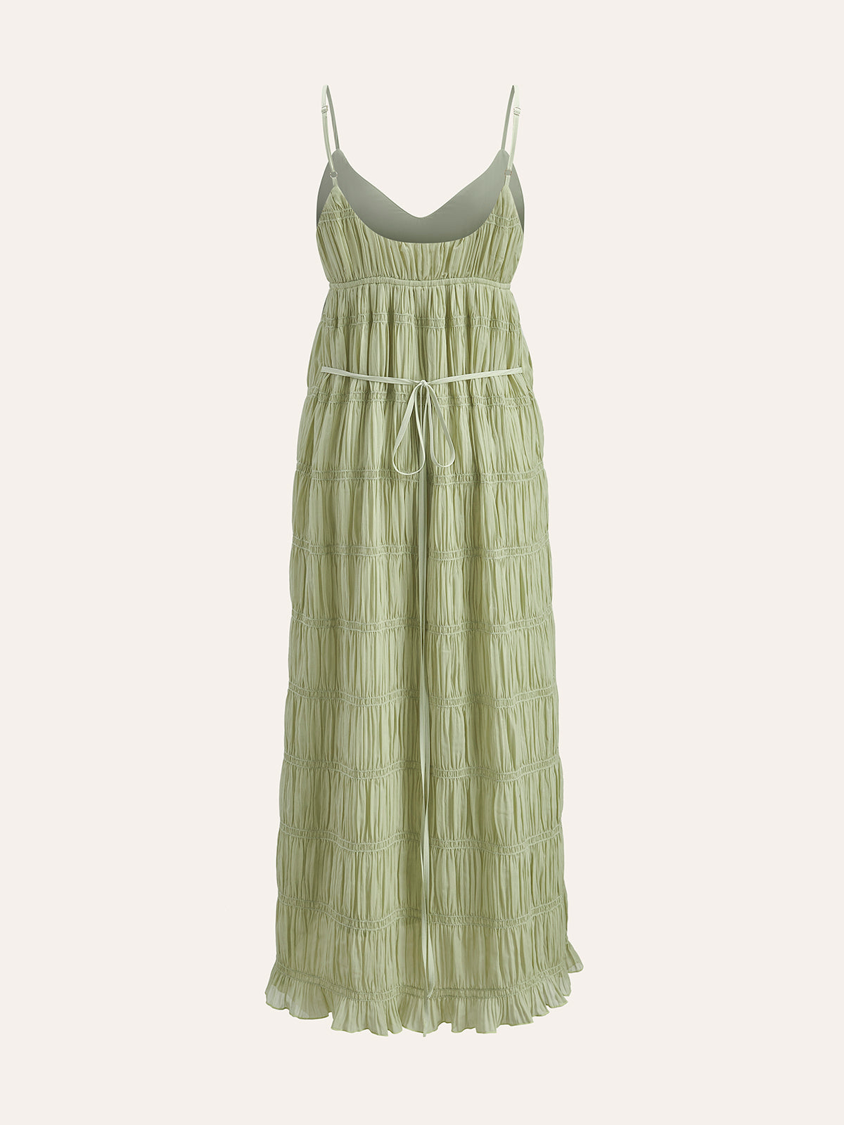 Vera Women's Pleated Dress - front view