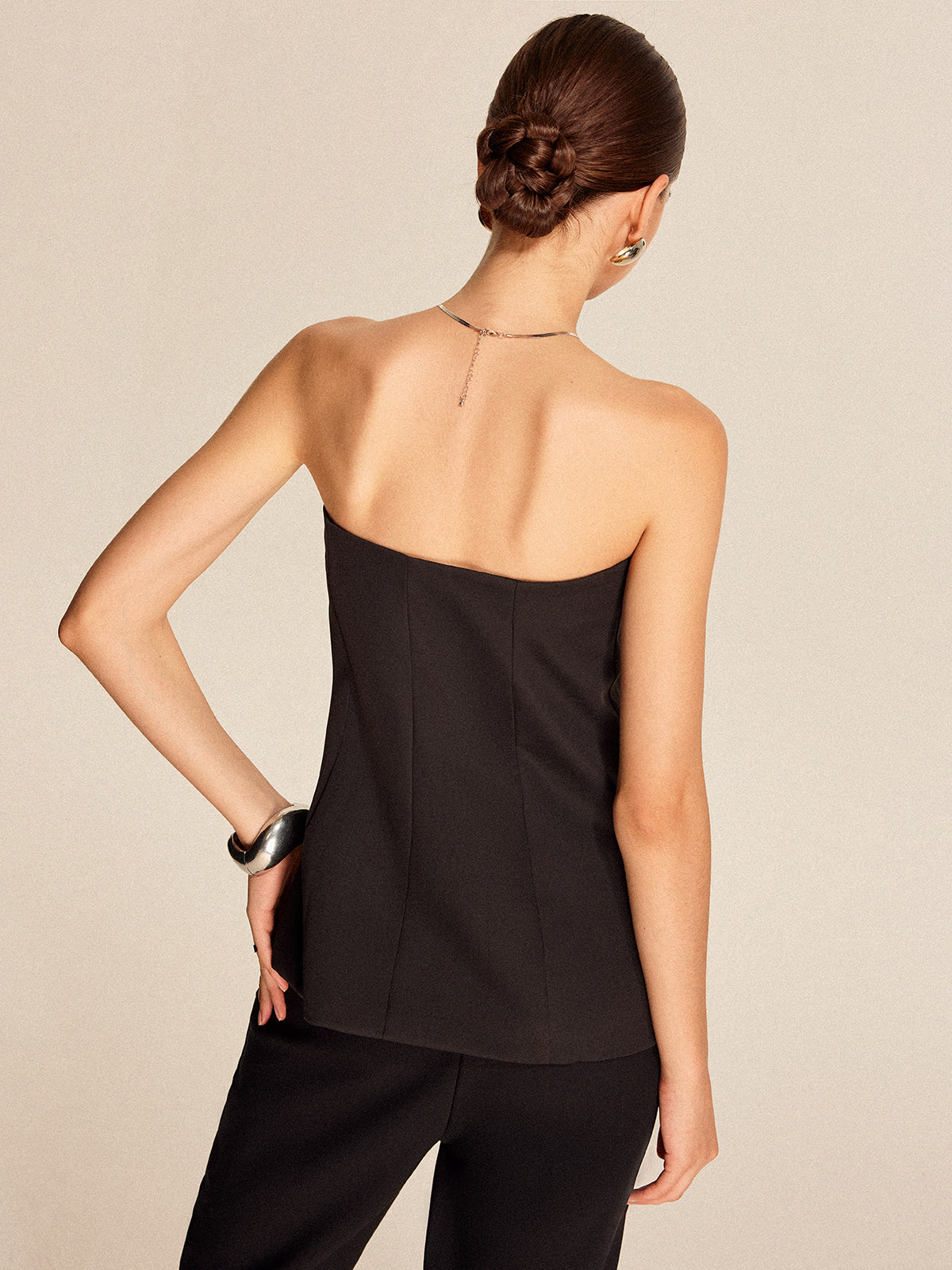 Wilda Women's Top - close-up detail