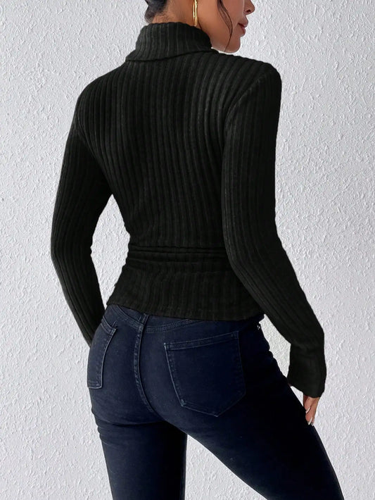Fleur Women's Cardigan - styled view