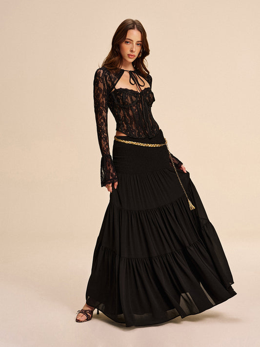 Wren Women's Skirt - styled view