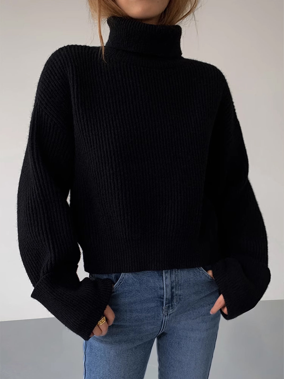 Sophie Women's Sweater - styled view