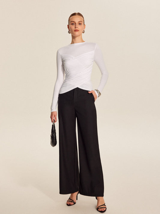 Ines Women's Top - styled view