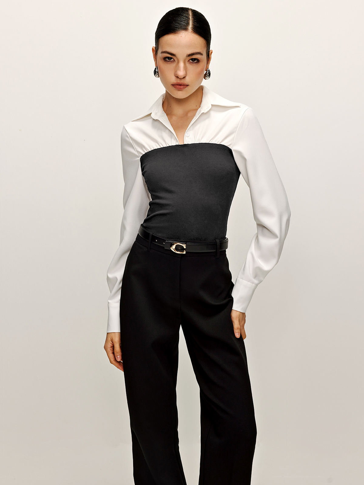 Fleur Women's Shirt - styled view