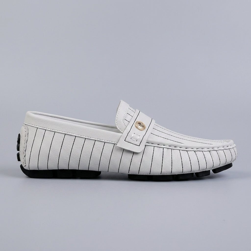 Bruno Men's Loafers - close-up detail